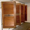 Fensterläden streichen