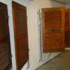 Fensterläden streichen