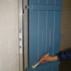 Fensterläden streichen